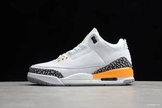 Rep JORDAN (W) RETRO LASER AIR CK9246-108 ORANGE 3 0521
